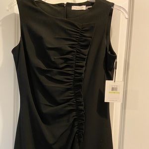 Ladies Sleeveless Black Calvin Klein Dress